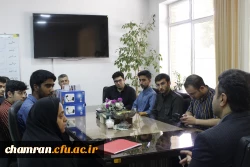 مراسم اهدای جوایز به برگزیدگان مسابقات خوابگاهی
 9