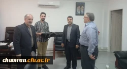 تقدیر از آقای سجاد رضوانی نفر چهارم مسابقات قرآن و عترت کشوری در رشته دعا خوانی صحیفه سجادیه 3