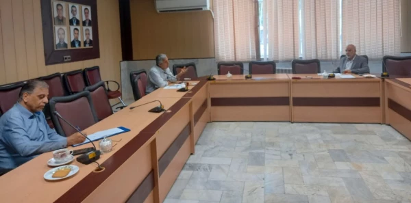 نشست مدیران گروههای آموزشی پردیس شهید چمران 2