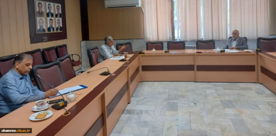 نشست مدیران گروههای آموزشی پردیس شهید چمران 2