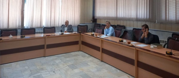 نشست مدیران گروههای آموزشی پردیس شهید چمران 3