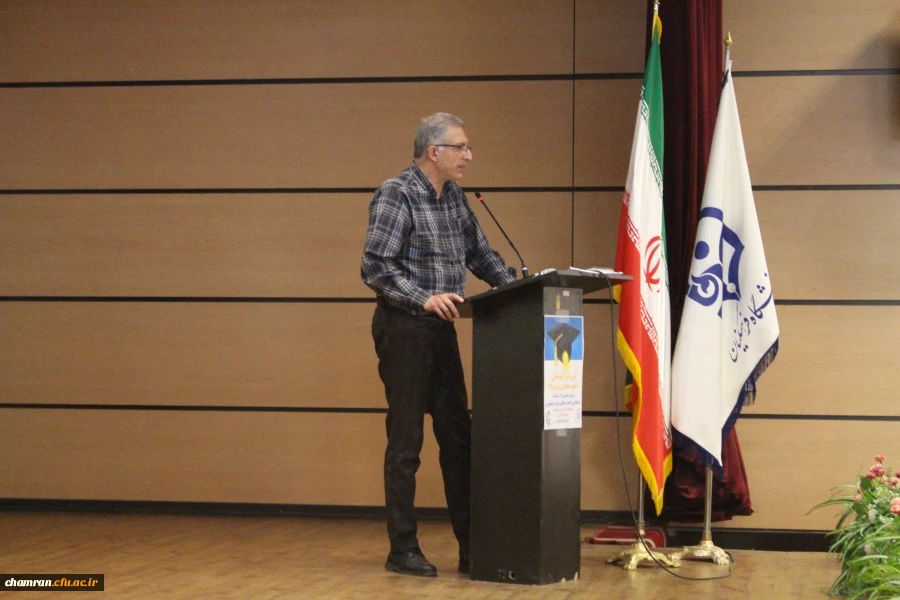 جشن بزرگ فارغ التحصیلی دانشجویان ورودی ۹۸ پردیس شهید چمران 6