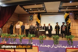 جشن بزرگ فارغ التحصیلی دانشجویان ورودی ۹۸ پردیس شهید چمران 7