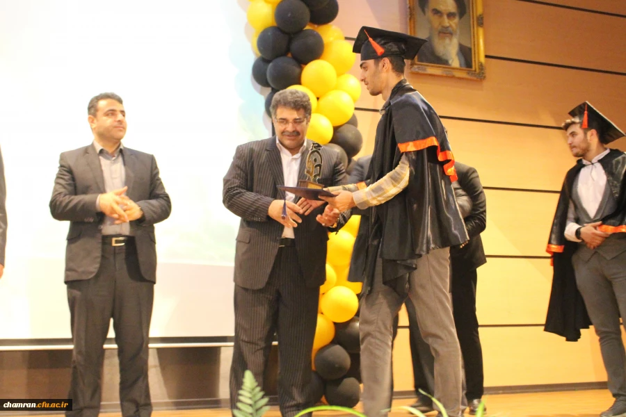 جشن بزرگ فارغ التحصیلی دانشجویان ورودی ۹۸ پردیس شهید چمران 8