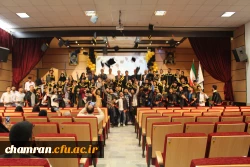 جشن بزرگ فارغ التحصیلی دانشجویان ورودی ۹۸ پردیس شهید چمران 9