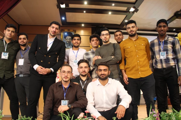 جشن بزرگ فارغ التحصیلی دانشجویان ورودی ۹۸ پردیس شهید چمران 10