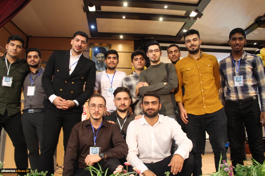 جشن بزرگ فارغ التحصیلی دانشجویان ورودی ۹۸ پردیس شهید چمران 10