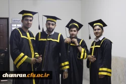 جشن بزرگ فارغ التحصیلی دانشجویان ورودی ۹۸ پردیس شهید چمران 11