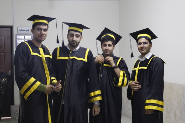 جشن بزرگ فارغ التحصیلی دانشجویان ورودی ۹۸ پردیس شهید چمران 11