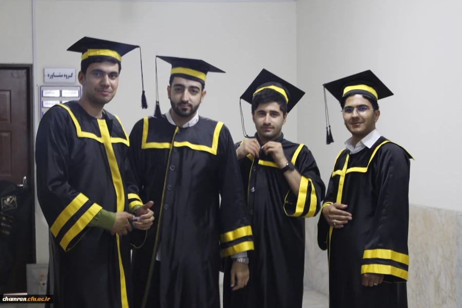 جشن بزرگ فارغ التحصیلی دانشجویان ورودی ۹۸ پردیس شهید چمران 11