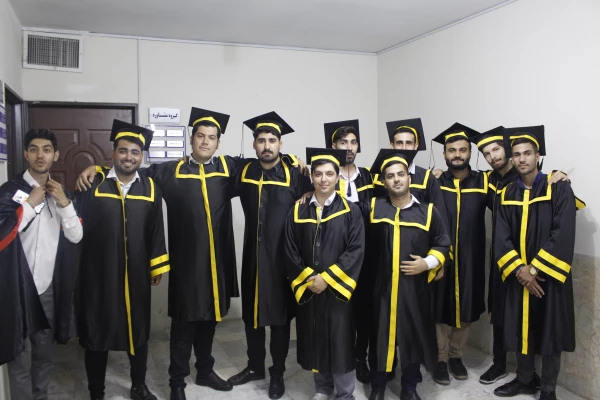 جشن بزرگ فارغ التحصیلی دانشجویان ورودی ۹۸ پردیس شهید چمران 12