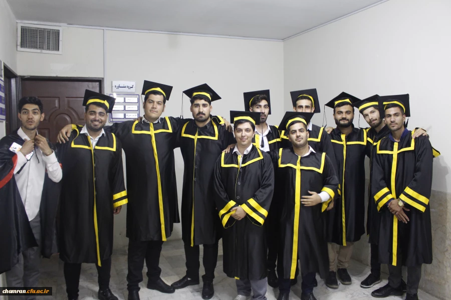 جشن بزرگ فارغ التحصیلی دانشجویان ورودی ۹۸ پردیس شهید چمران 12