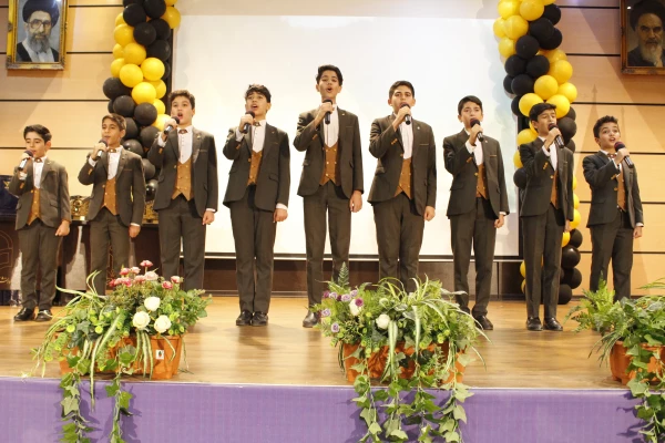 جشن بزرگ فارغ التحصیلی دانشجویان ورودی ۹۸ پردیس شهید چمران 13