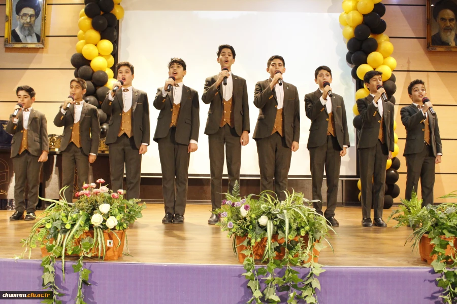 جشن بزرگ فارغ التحصیلی دانشجویان ورودی ۹۸ پردیس شهید چمران 13
