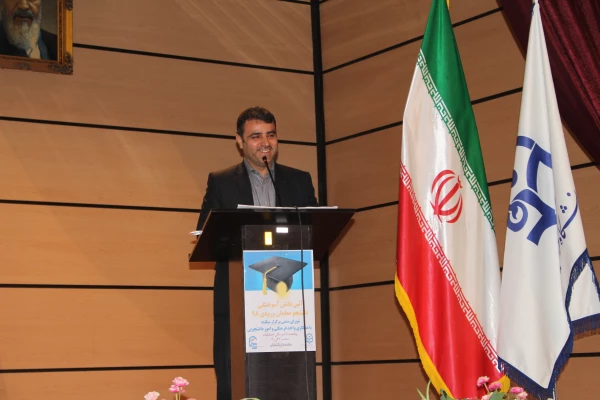 جشن بزرگ فارغ التحصیلی دانشجویان ورودی ۹۸ پردیس شهید چمران 14