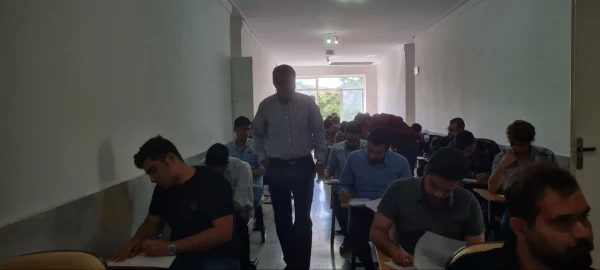 پایان امتحانات نیمسال دوم تحصیلی ۱۴۰۲–۱۴۰۱
 3