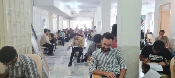 پایان امتحانات نیمسال دوم تحصیلی ۱۴۰۲–۱۴۰۱
 9