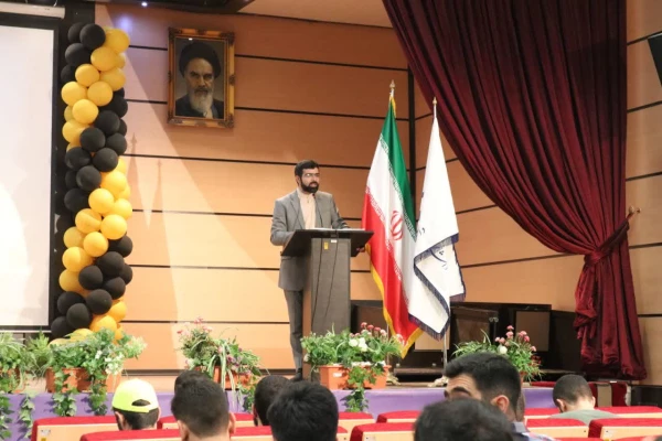 مراسم افتتاحیه اردوی زیارتی مشهد دانشجویان پردیس شهید چمران 4