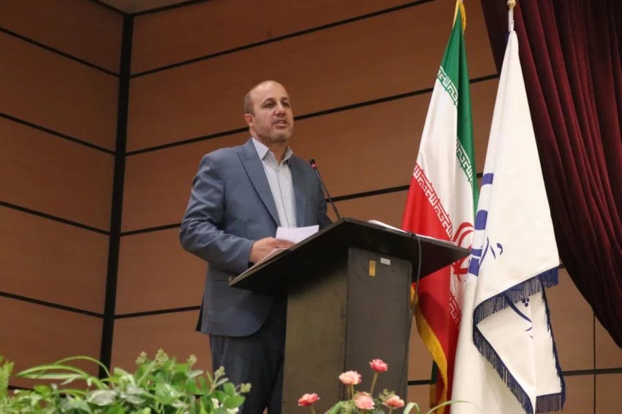 مراسم افتتاحیه اردوی زیارتی مشهد دانشجویان پردیس شهید چمران 5