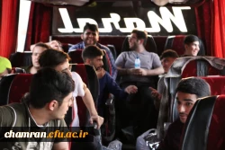 مراسم افتتاحیه اردوی زیارتی مشهد دانشجویان پردیس شهید چمران 6