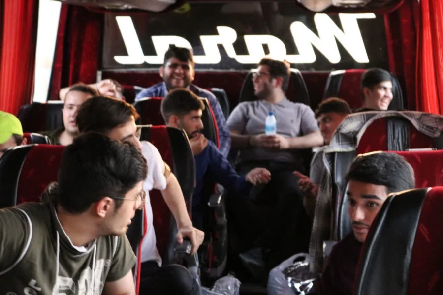 مراسم افتتاحیه اردوی زیارتی مشهد دانشجویان پردیس شهید چمران 6