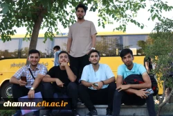 مراسم افتتاحیه اردوی زیارتی مشهد دانشجویان پردیس شهید چمران 7