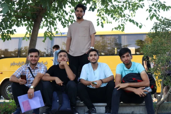 مراسم افتتاحیه اردوی زیارتی مشهد دانشجویان پردیس شهید چمران 7