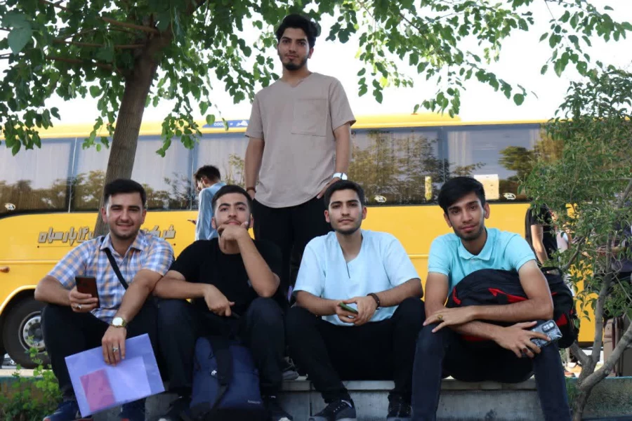 مراسم افتتاحیه اردوی زیارتی مشهد دانشجویان پردیس شهید چمران 7