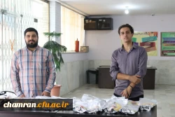 مراسم افتتاحیه اردوی زیارتی مشهد دانشجویان پردیس شهید چمران 8