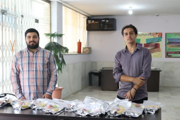 مراسم افتتاحیه اردوی زیارتی مشهد دانشجویان پردیس شهید چمران 8