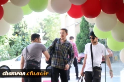 مراسم افتتاحیه اردوی زیارتی مشهد دانشجویان پردیس شهید چمران 9