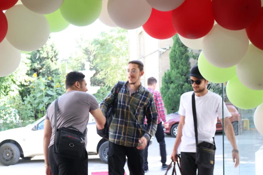 مراسم افتتاحیه اردوی زیارتی مشهد دانشجویان پردیس شهید چمران 9