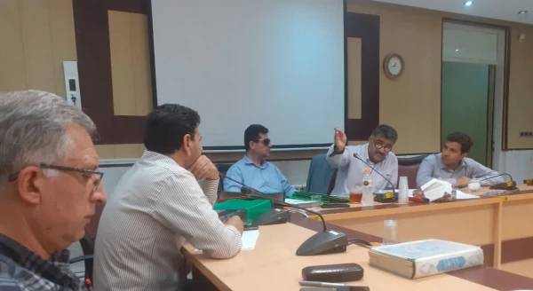 نشست هماهنگی برای تکمیل رهنامه پردیس شهید چمران 2