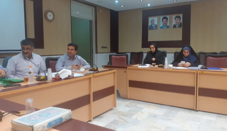 نشست هماهنگی برای تکمیل رهنامه پردیس شهید چمران 3