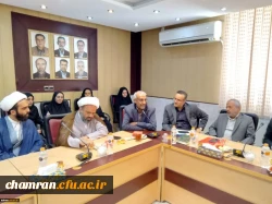 تودیع و معارفه معاون توسعه منابع و امور دانشجویی مدیریت امور پردیس های استان تهران 4