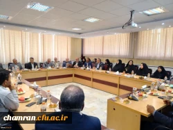 تودیع و معارفه معاون توسعه منابع و امور دانشجویی مدیریت امور پردیس های استان تهران 5