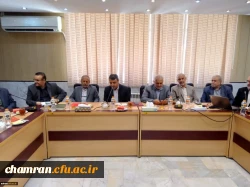 تودیع و معارفه معاون توسعه منابع و امور دانشجویی مدیریت امور پردیس های استان تهران 6