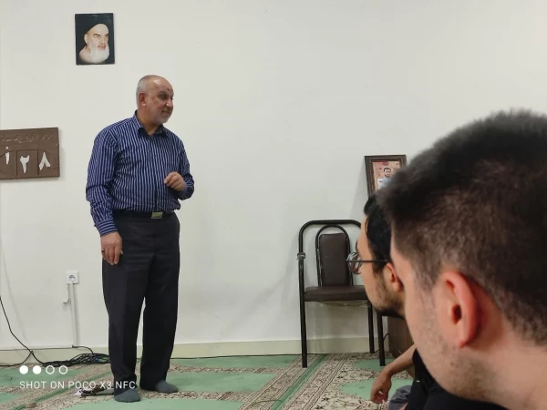 سخنرانی درباره اهمیت عاشورا و نهضت امام حسین علیه السلام 6