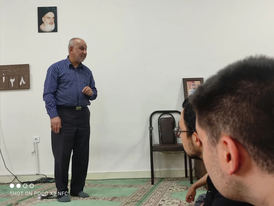 سخنرانی درباره اهمیت عاشورا و نهضت امام حسین علیه السلام 6