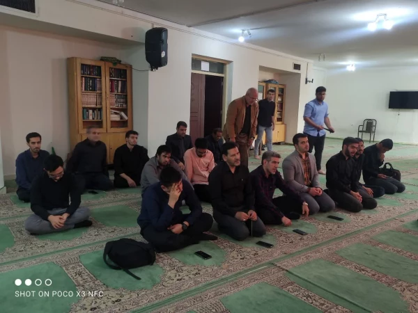 سخنرانی درباره اهمیت عاشورا و نهضت امام حسین علیه السلام 8