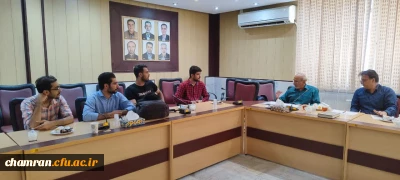 نشست توجیهی و تمرین تیمهای انتخابی والیبال، فوتسال و تکواندو