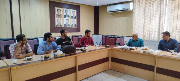 نشست توجیهی و تمرین تیم انتخابی والیبال 2