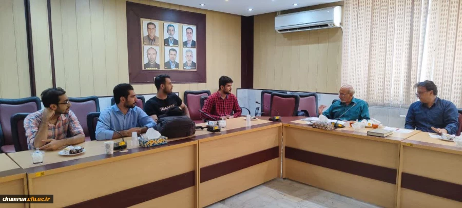 نشست توجیهی و تمرین تیم انتخابی والیبال 2