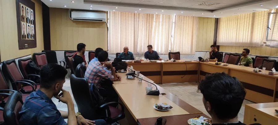 نشست توجیهی و تمرین تیم انتخابی والیبال 3