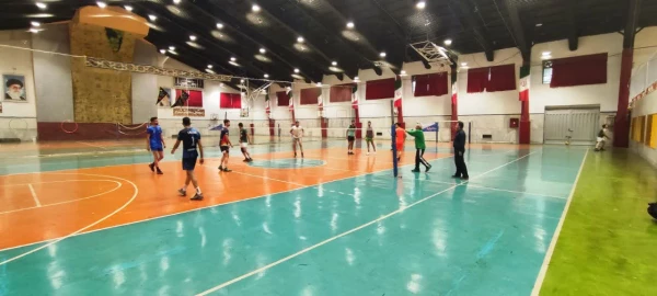 نشست توجیهی و تمرین تیم انتخابی والیبال 4