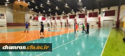 نشست توجیهی و تمرین تیم انتخابی والیبال 5
