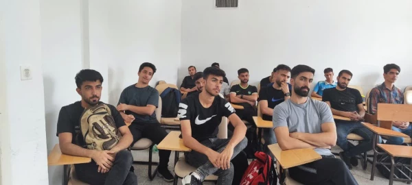 نشست توجیهی و تمرین تیم انتخابی فوتسال 2