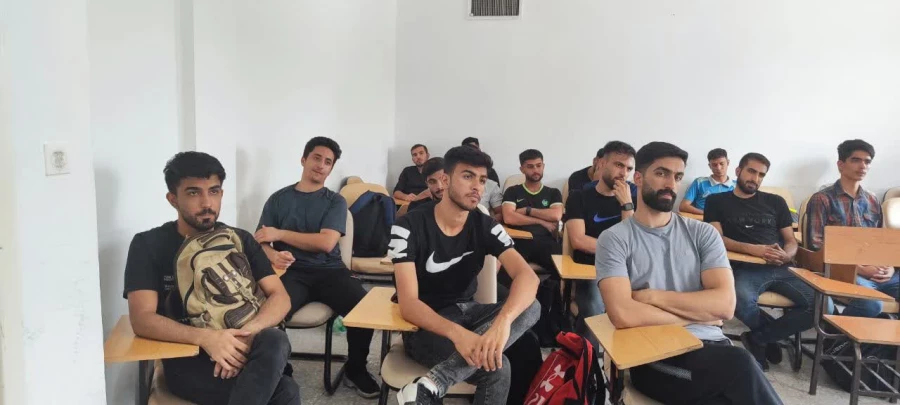 نشست توجیهی و تمرین تیم انتخابی فوتسال 2