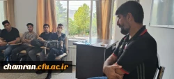 نشست توجیهی و تمرین تیم انتخابی فوتسال 3