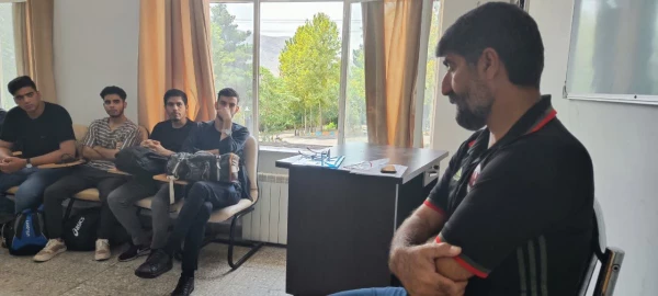 نشست توجیهی و تمرین تیم انتخابی فوتسال 3